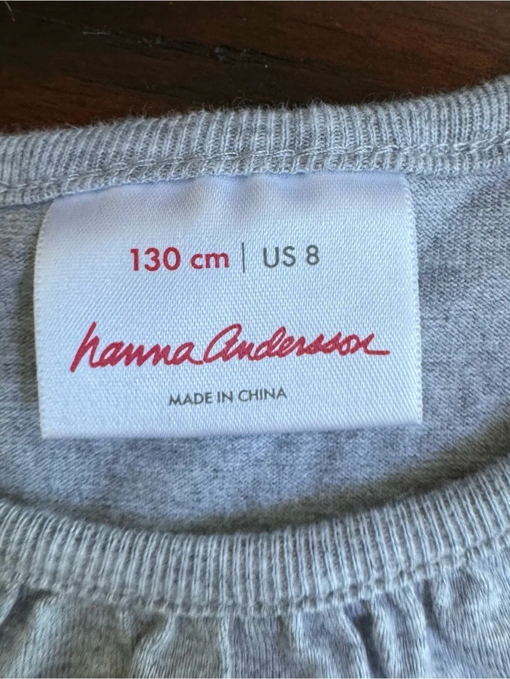 Hanna Andersson color blocked tiered dress size 8 years EUC